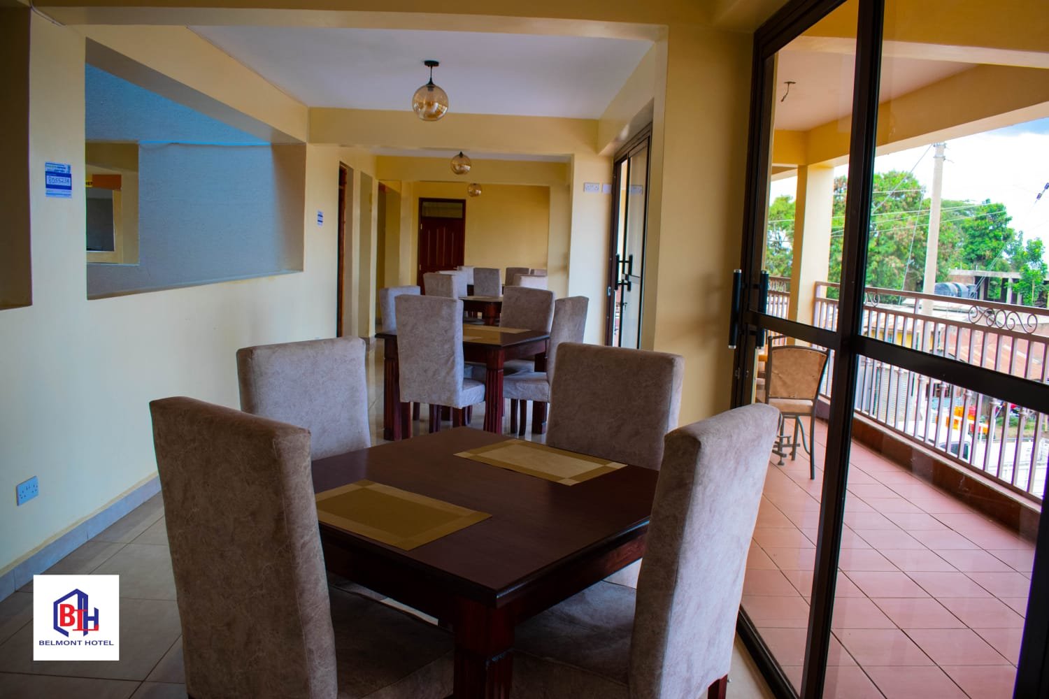 Belmont Hotel facility